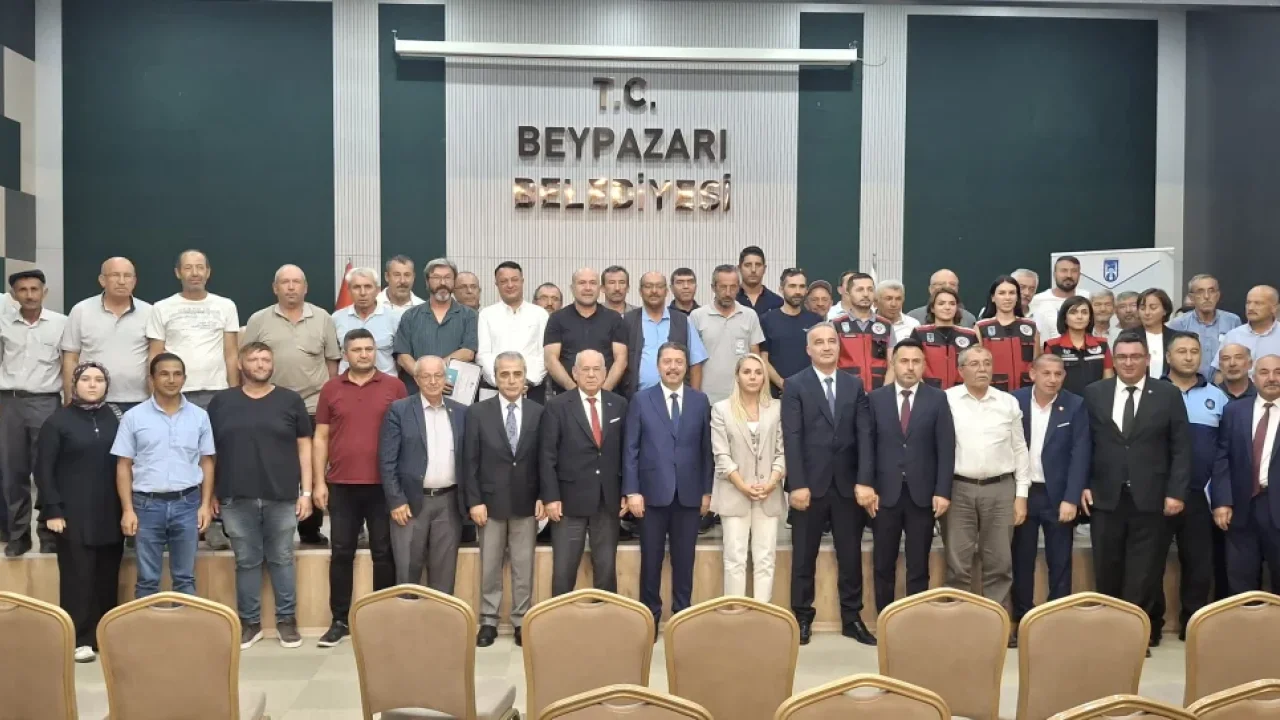 Beypazarı’nda şoförlere ilk yardım ve güvenli sürüş eğitimi