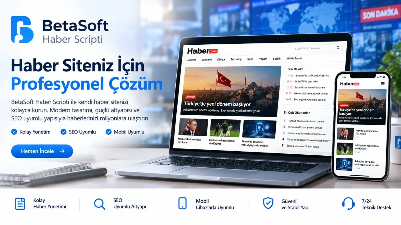Bölgesel Haber Siteleri Yerli Yazılıma Yöneliyor