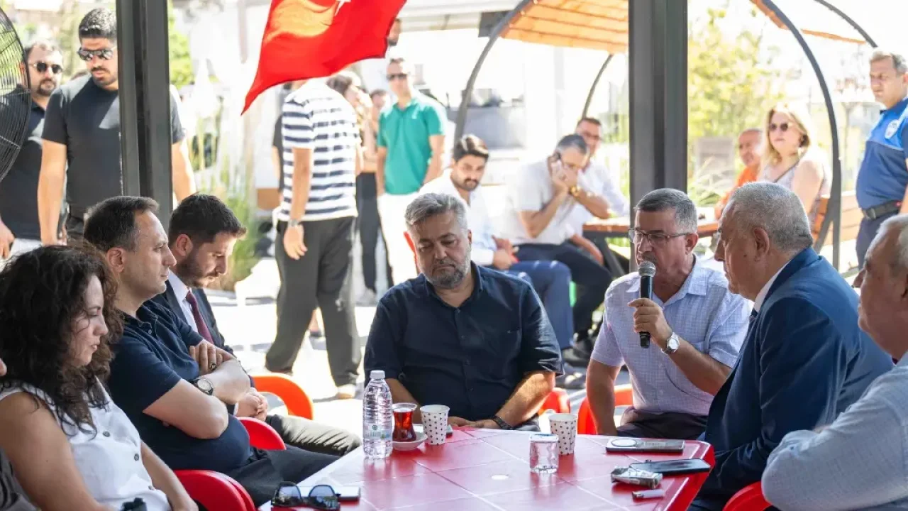 Bornova'da anma programı vatandaşları buluşturdu