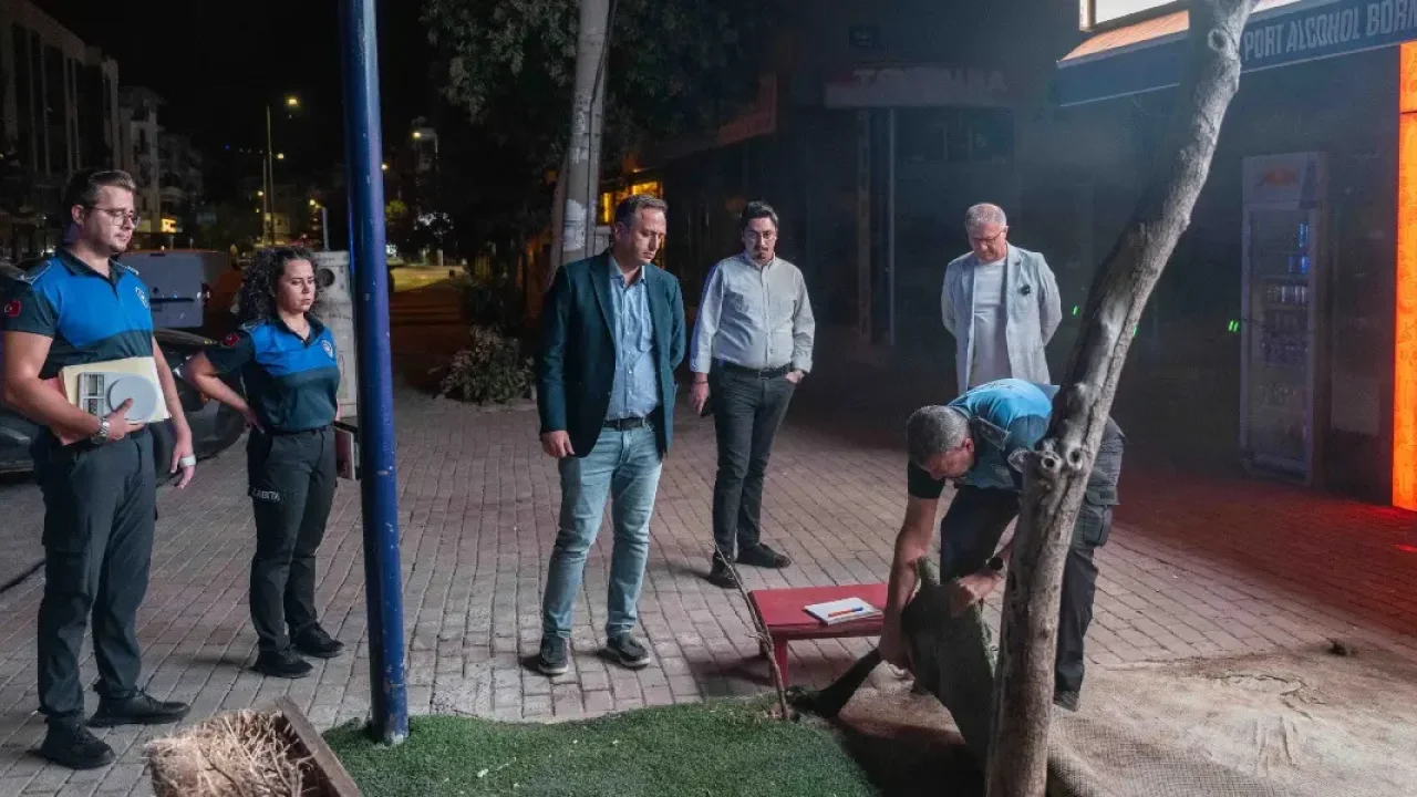 Bornova’da gece denetimi: 3 işletmeye ceza