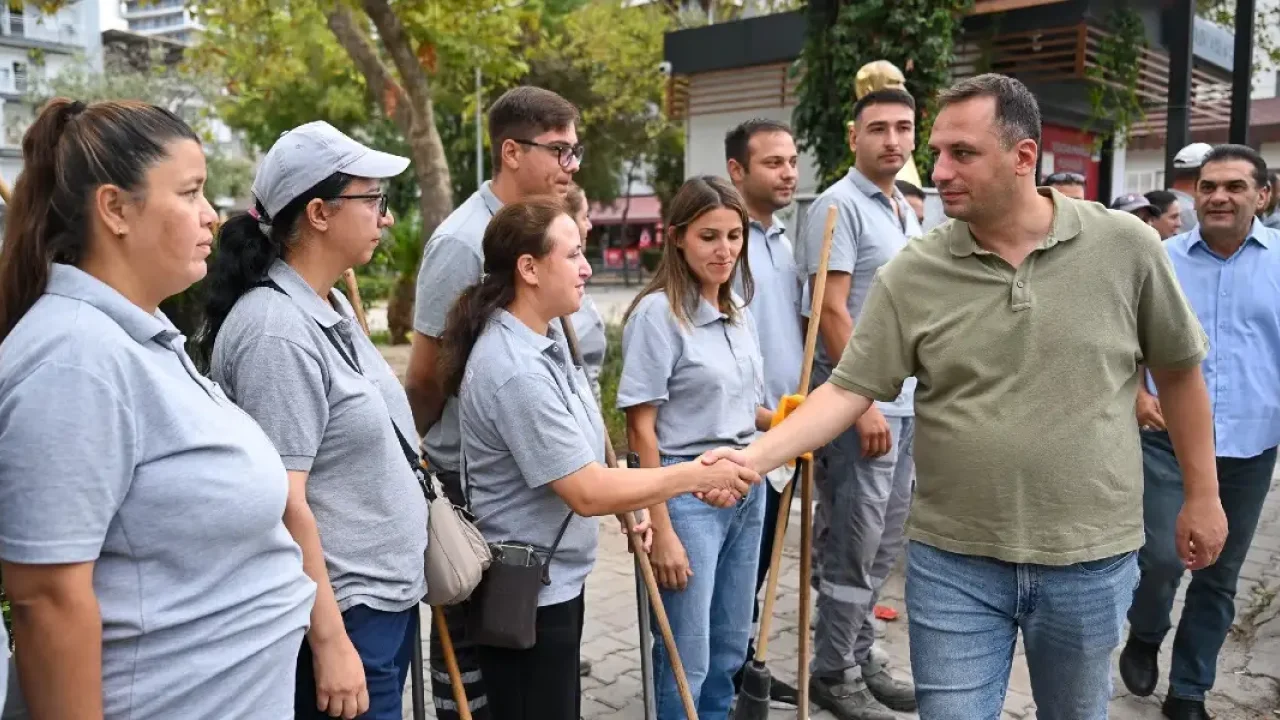 Bornova’da temizlik seferberliği başladı