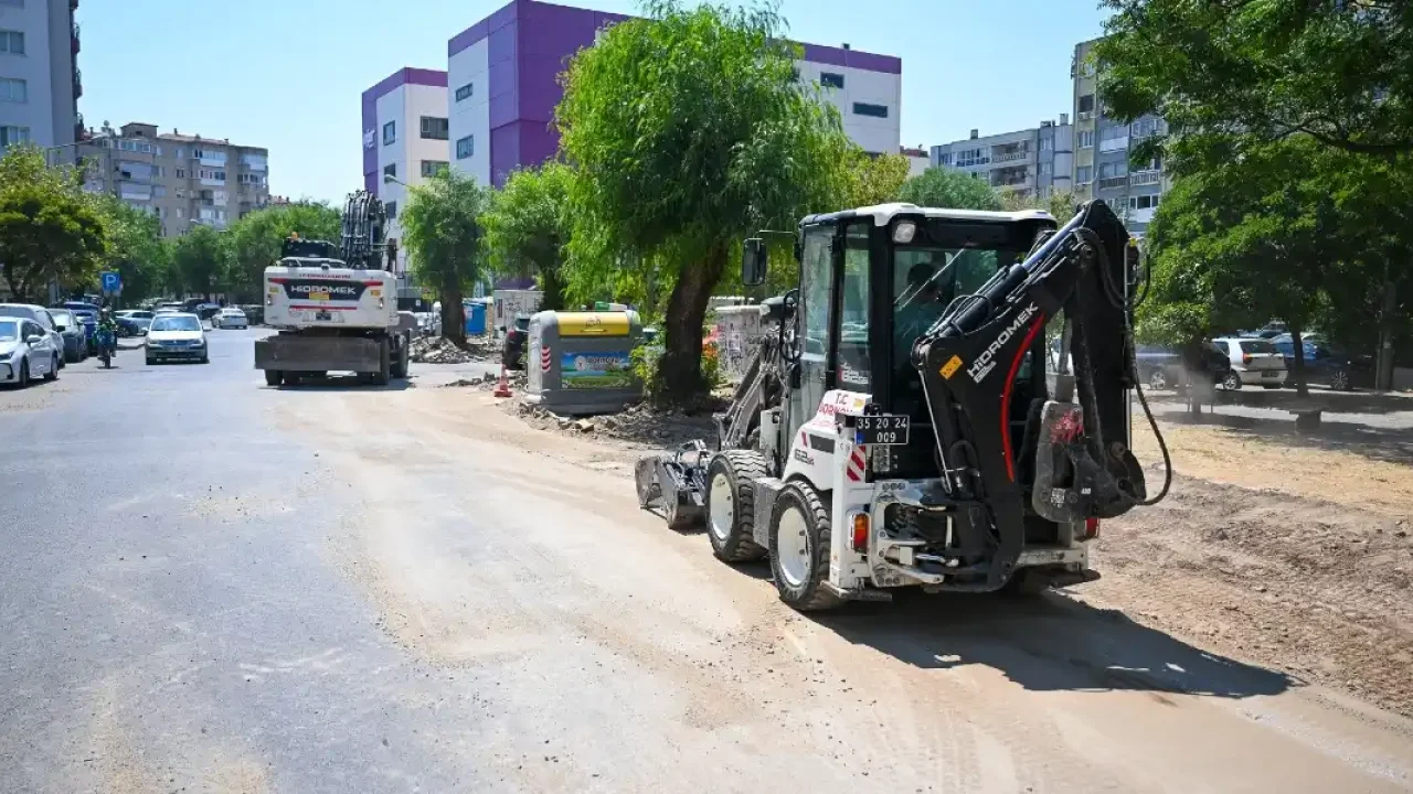 Bornova’nın merkezinde büyük estetik dönüşüm