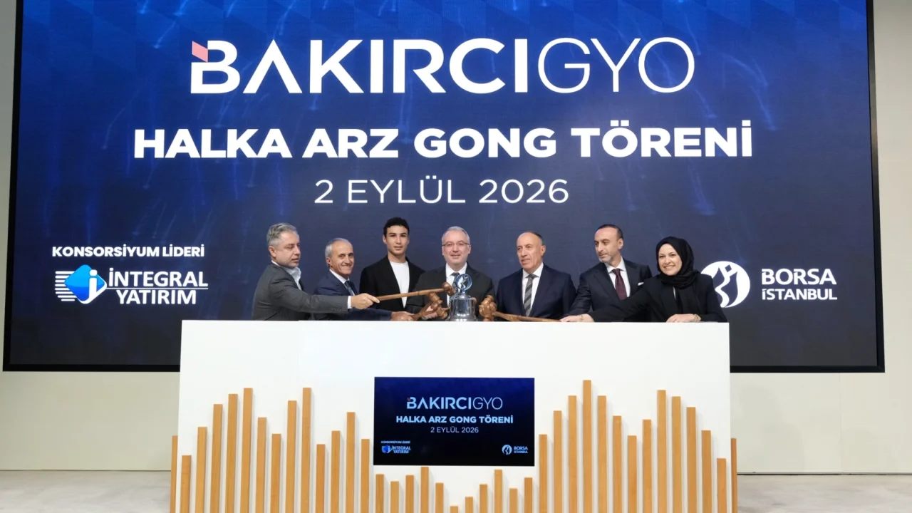 Borsa İstanbul’da Gong Bakırcı GYO için Çaldı