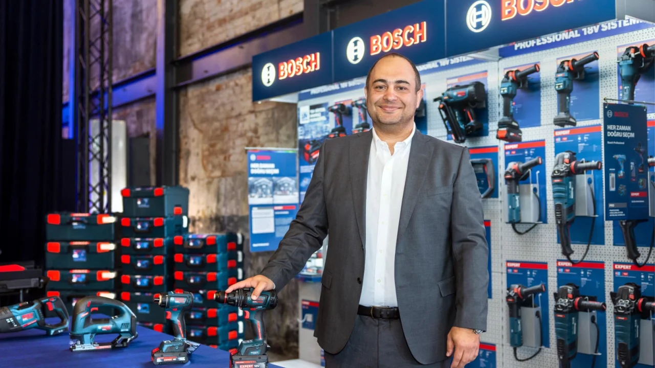Bosch Elektrikli El Aletleri Profesyoneller için Yeni EXPERT Ürün Serisini Tanıttı
