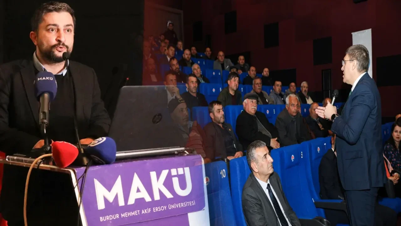 Burdur'da ‘köy Üniversitesi’ projesi tanıtıldı