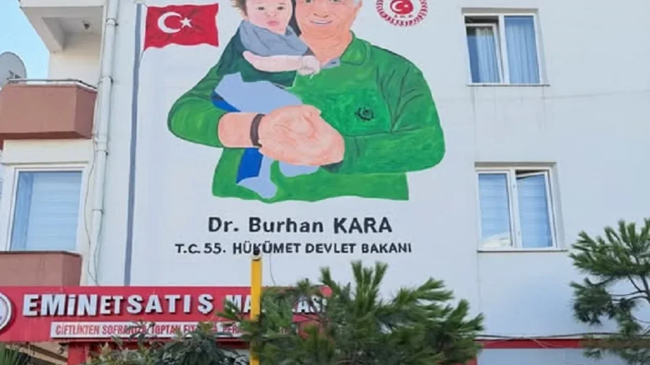 Burhan Kara ismi Giresun'da bir caddede yaşatılıyor