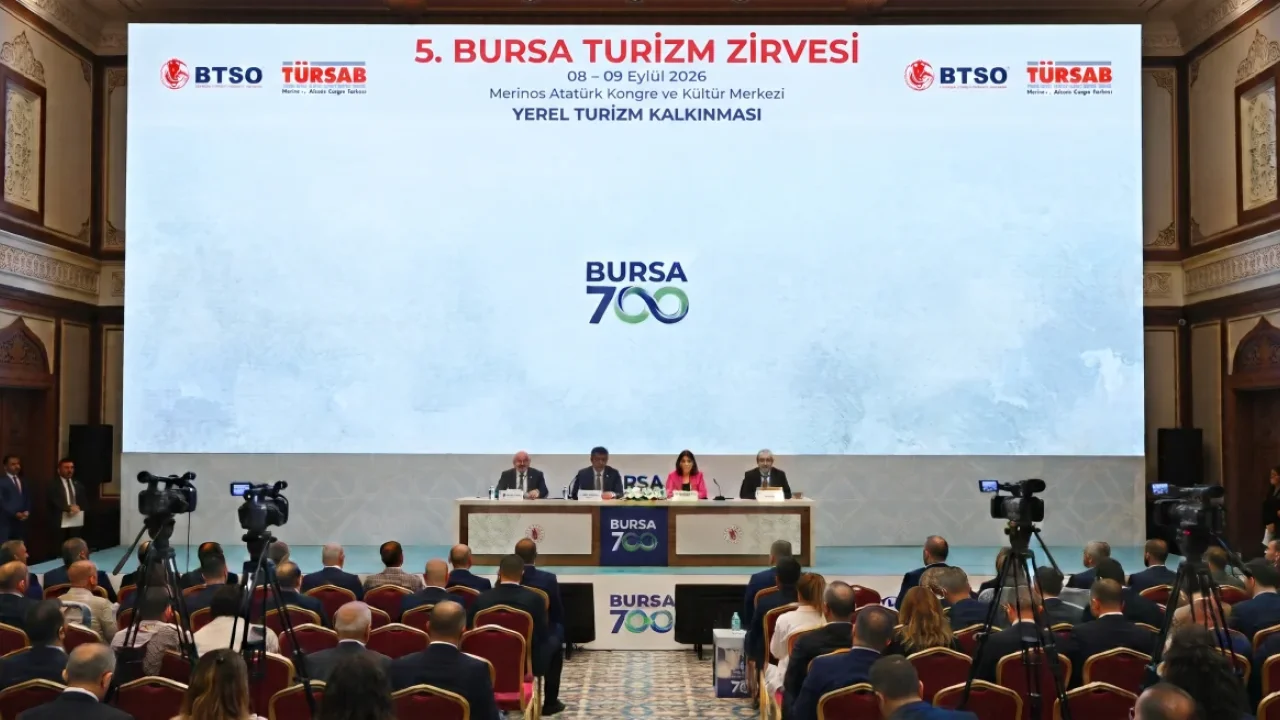 Bursa Turizm Zirvesi kapılarını beşinci kez açıyor