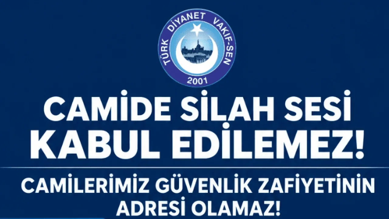 Camilerde güvenlik önlemleri için harekete geçiliyor
