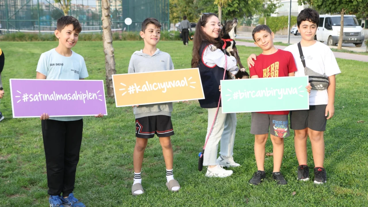 Can Dostlar İçin Farkındalık Etkinliği