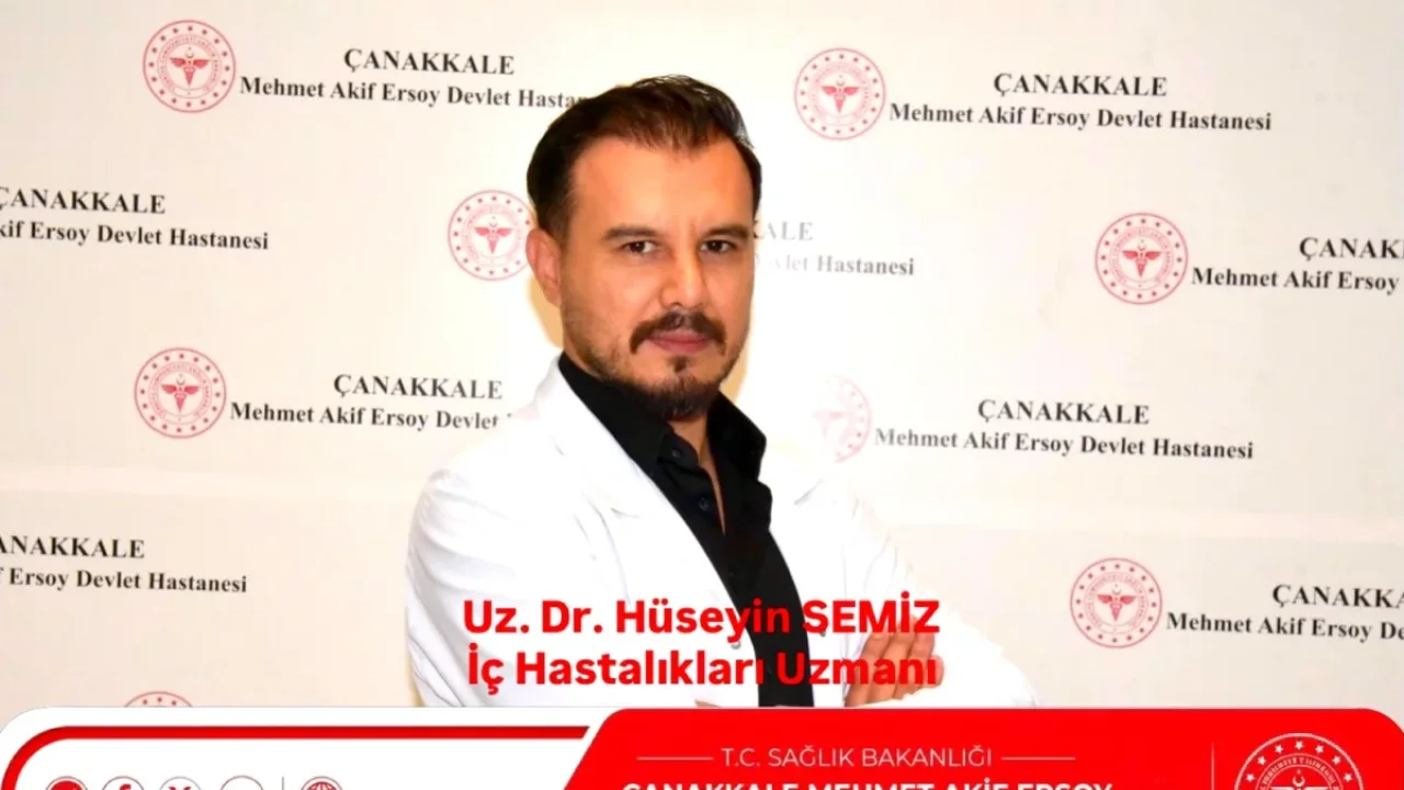 Çanakkale’de uzmanından aşırı şeker tüketimine karşı uyarı