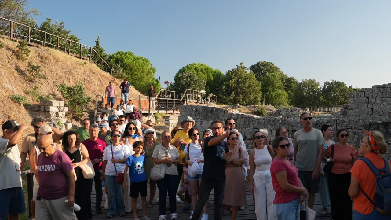 Çanakkale Kültür Yolu Festivali İlk Günü Başlıyor