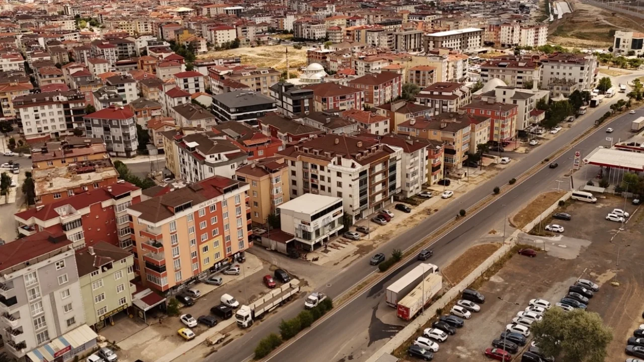 Çerkezköy ulaşım altyapısını kapsamlı projeyle geliştiriyor