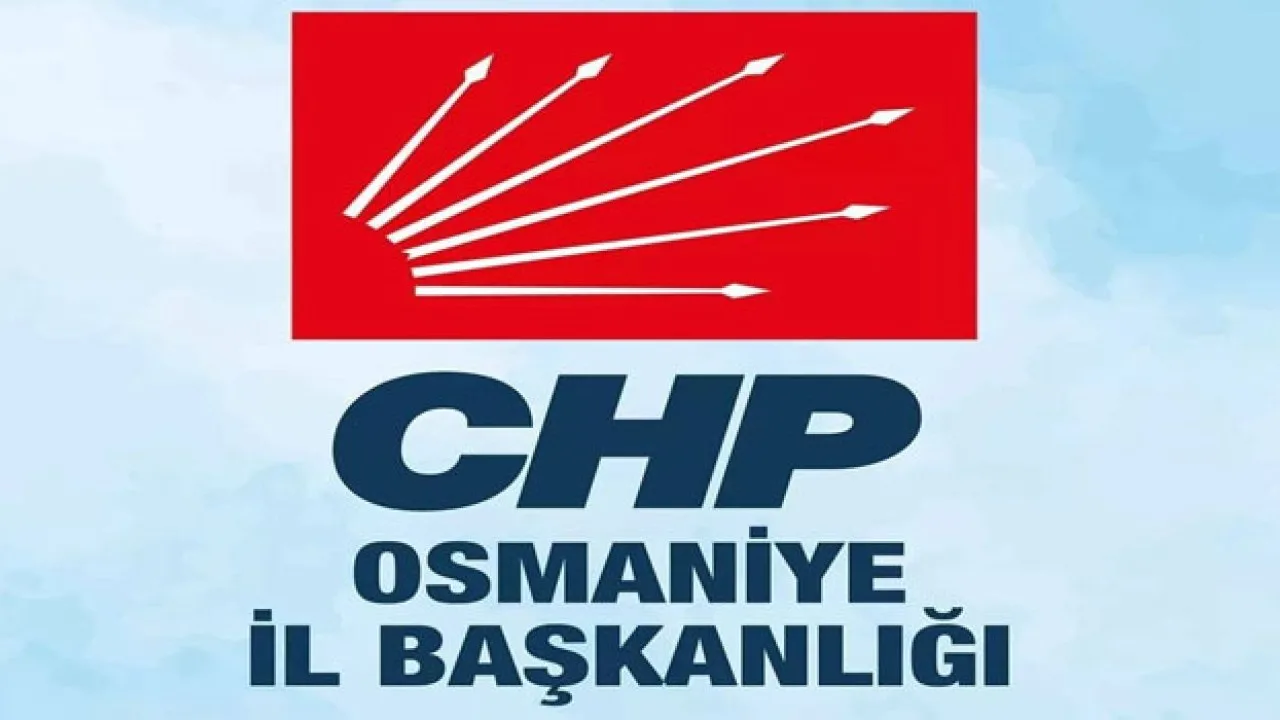 CHP Osmaniye’den Otoyol ve Köprü Özelleştirmesine Tepki