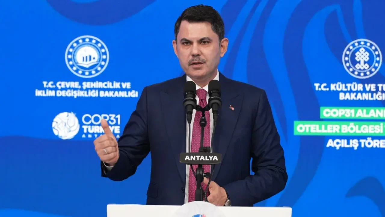 COP31 öncesi Antalya’da 38 kilometrelik yol tamamlandı