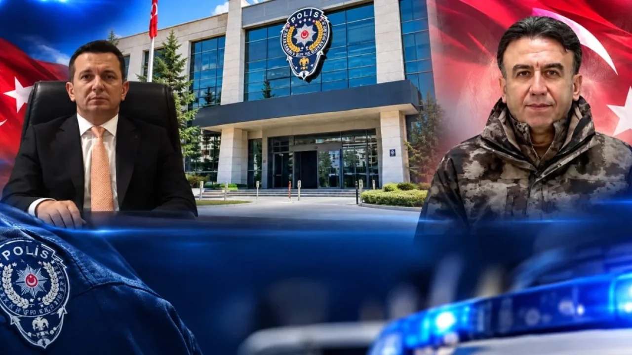 Çorum İl Emniyet Müdürü değişti: Barış Erkol atandı