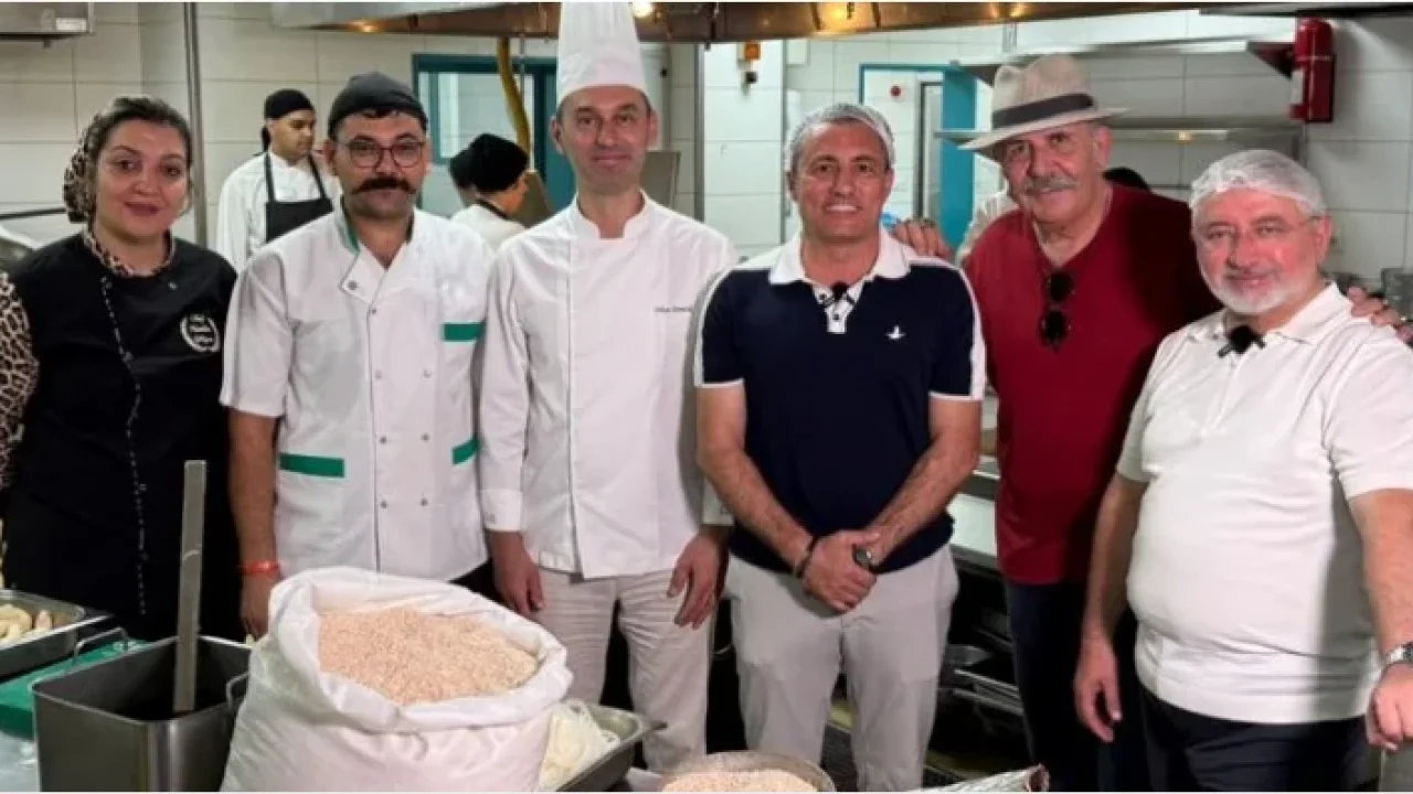 Çorum mutfağı Bodrum'da dünyaya açılıyor