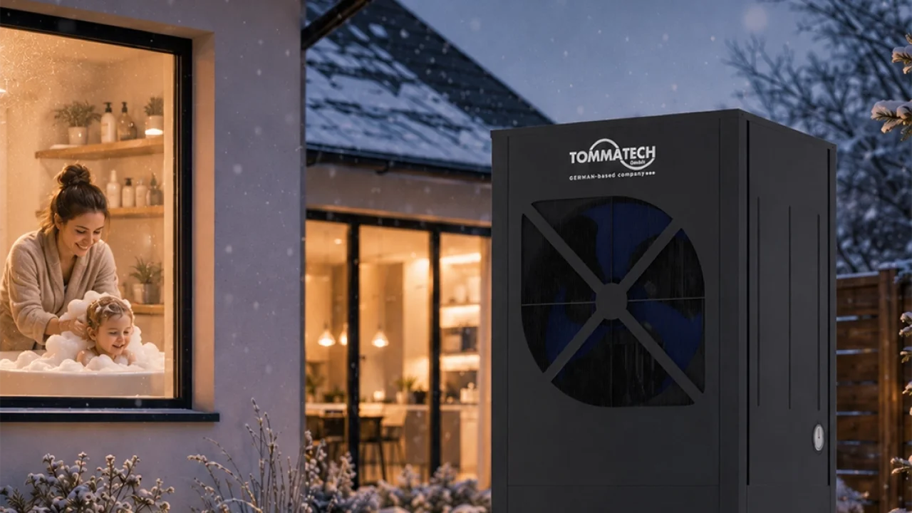 CW Enerji Triome Isı Pompası ile Enerjiyi Verimli Kullanın