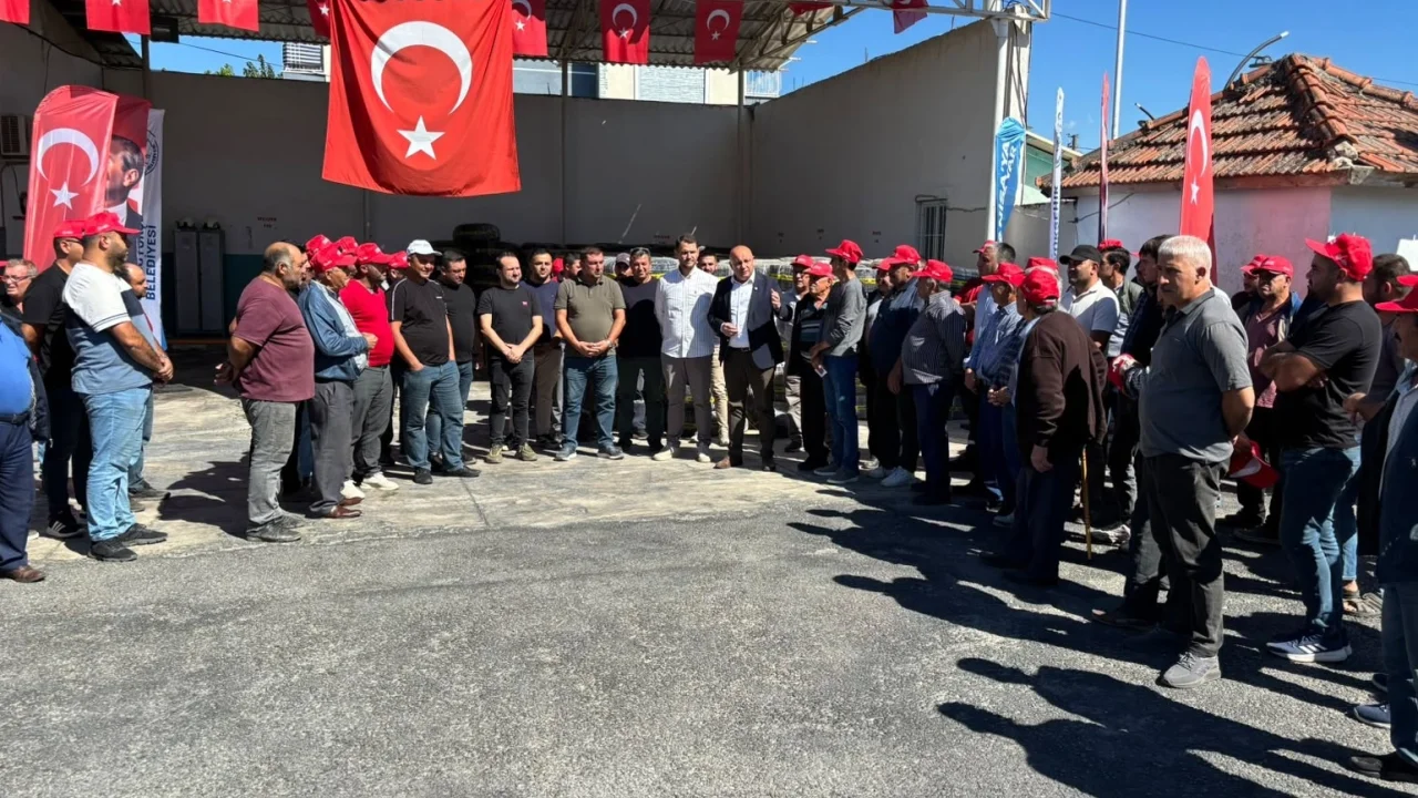Damlama sulama desteği Manisa'da hızla yayılıyor