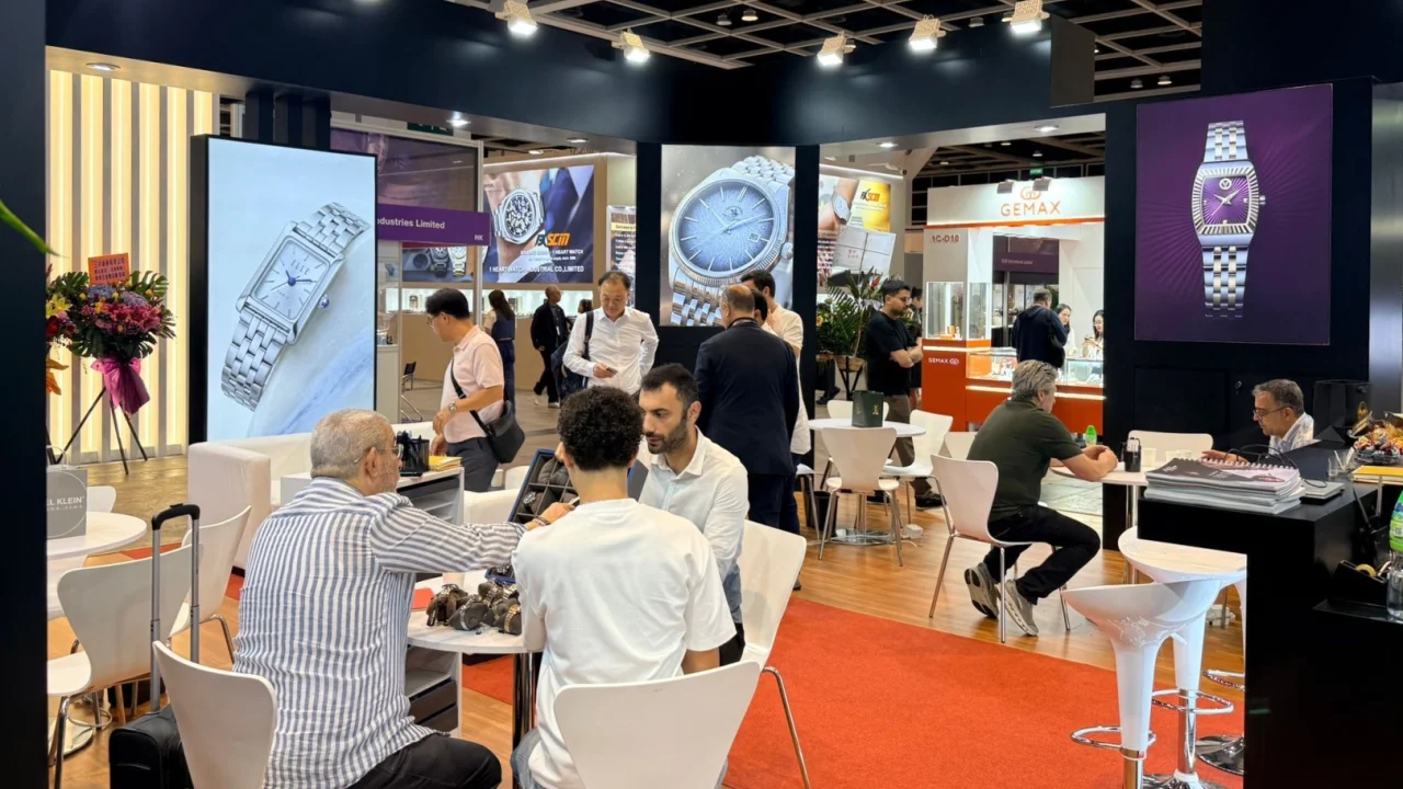 Daniel Klein Group Hong Kong Saat Fuarı’nda Büyük İlgi Gördü
