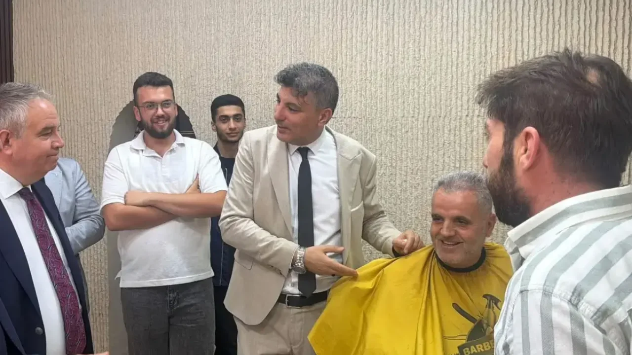 Delice’de dolu dolu bir gün: Durak durak vatandaş buluşması