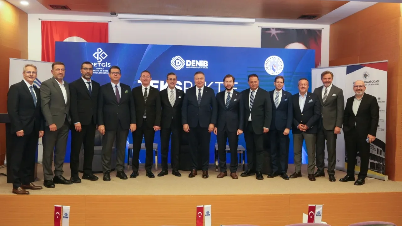 Denizli’de tekstil sektörünün sorunları masaya yatırıldı