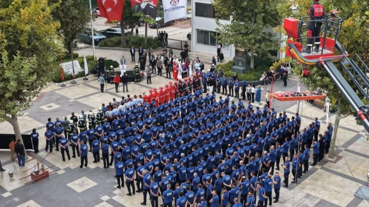 Denizli İtfaiyesi Kapasitesini Yeni Araçlarla Artırıyor