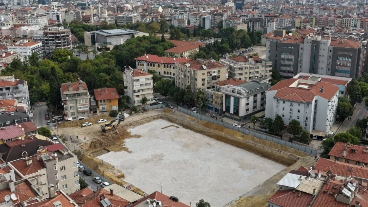 Denizli Otopark Projesi Kent Merkezini Rahatlatıyor