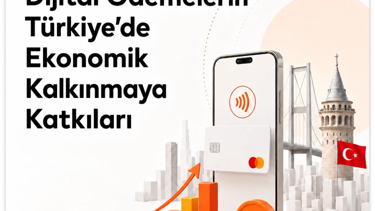 Dijital Ödemeler Türkiye Ekonomisini Güçlendiriyor