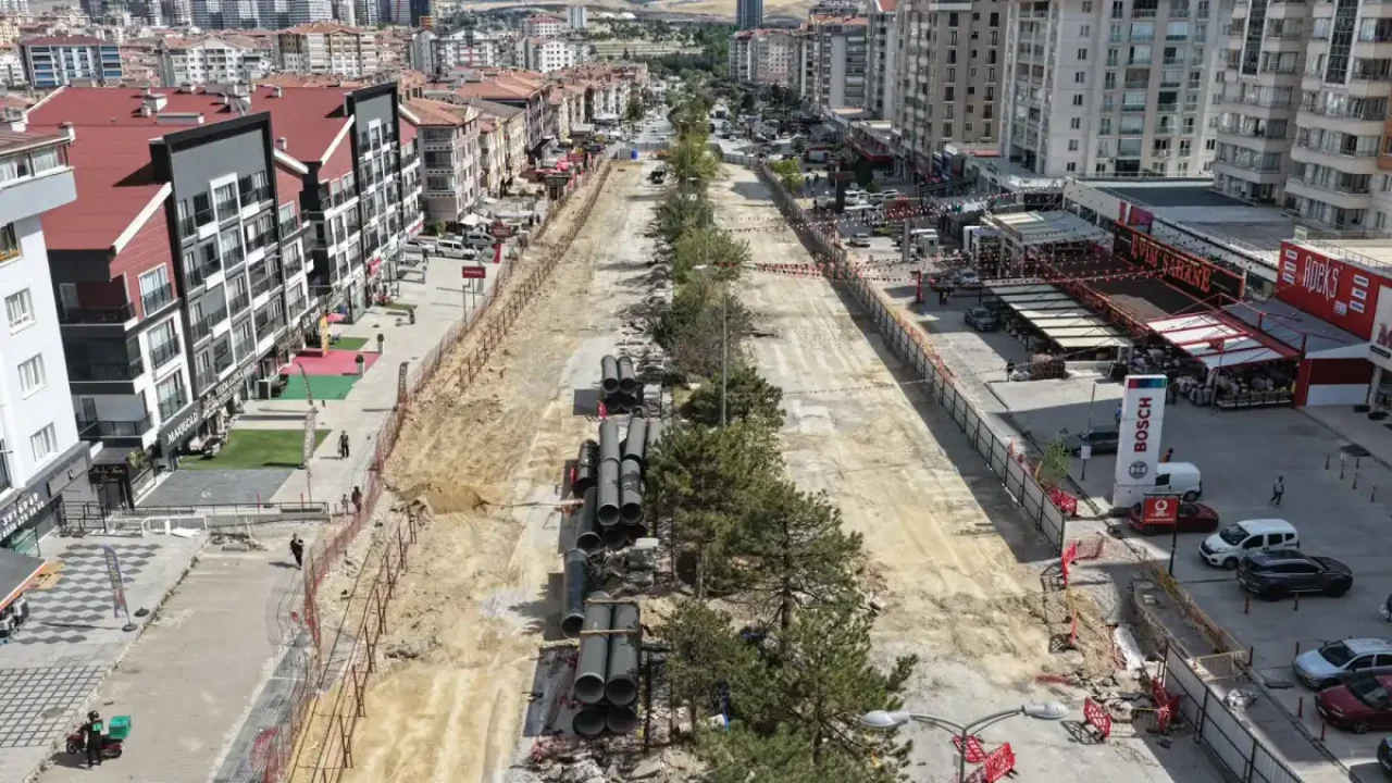Dikimevi-Natoyolu hattı tüm hızıyla ilerliyor