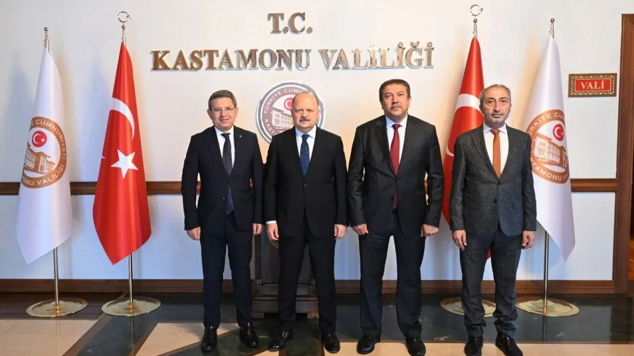 Din görevlileri sorunlarını Vali Dallı ile görüştü