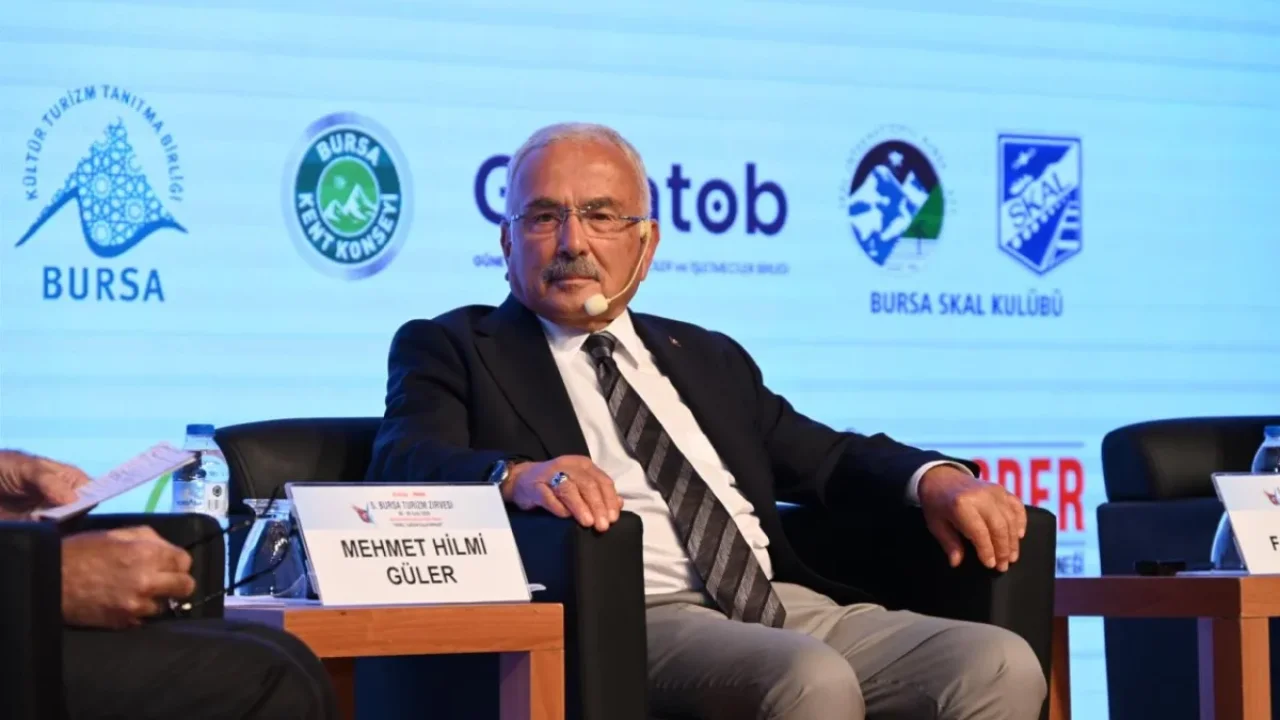 Doğa turizmi gelecekte lüks olacak diyor Mehmet Güler