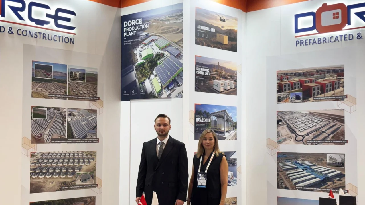 DORÇE, MÜSİAD EXPO 2026’da Modüler Yapı Çözümlerini Tanıttı