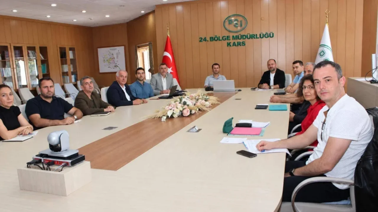 DSİ heyetinden Sefaköy ve Karakurt barajlarında inceleme