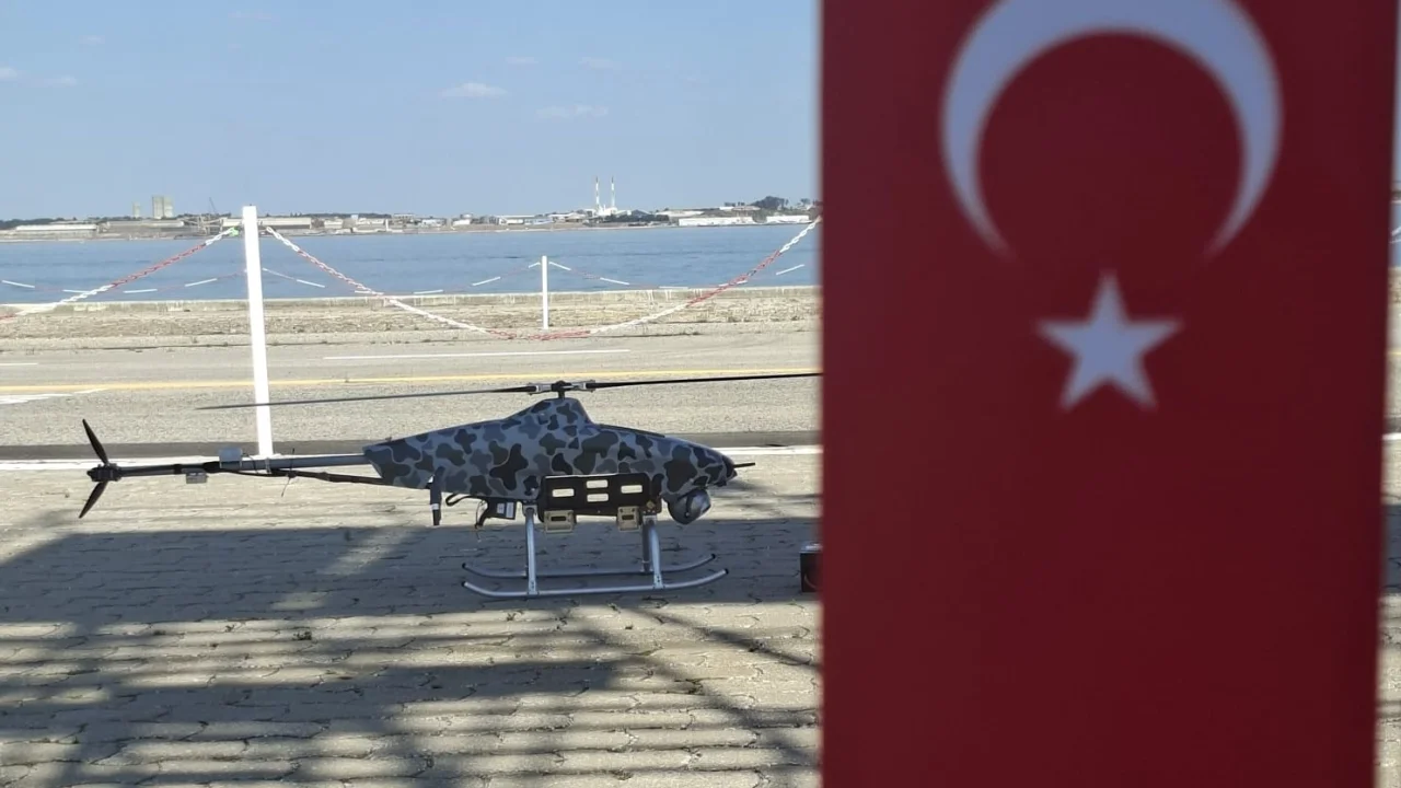DUMRUL İnsansız Helikopteri Uluslararası Sahada Görev Alıyor