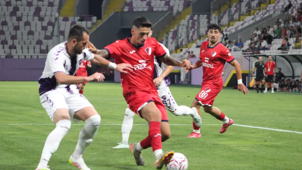 Düzcespor, Ordu deplasmanından beraberlikle dönüyor