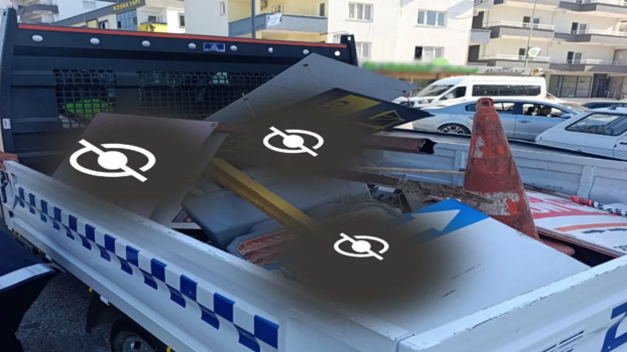 Düziçi’nde İzinsiz Afiş ve Reklamlara Denetim