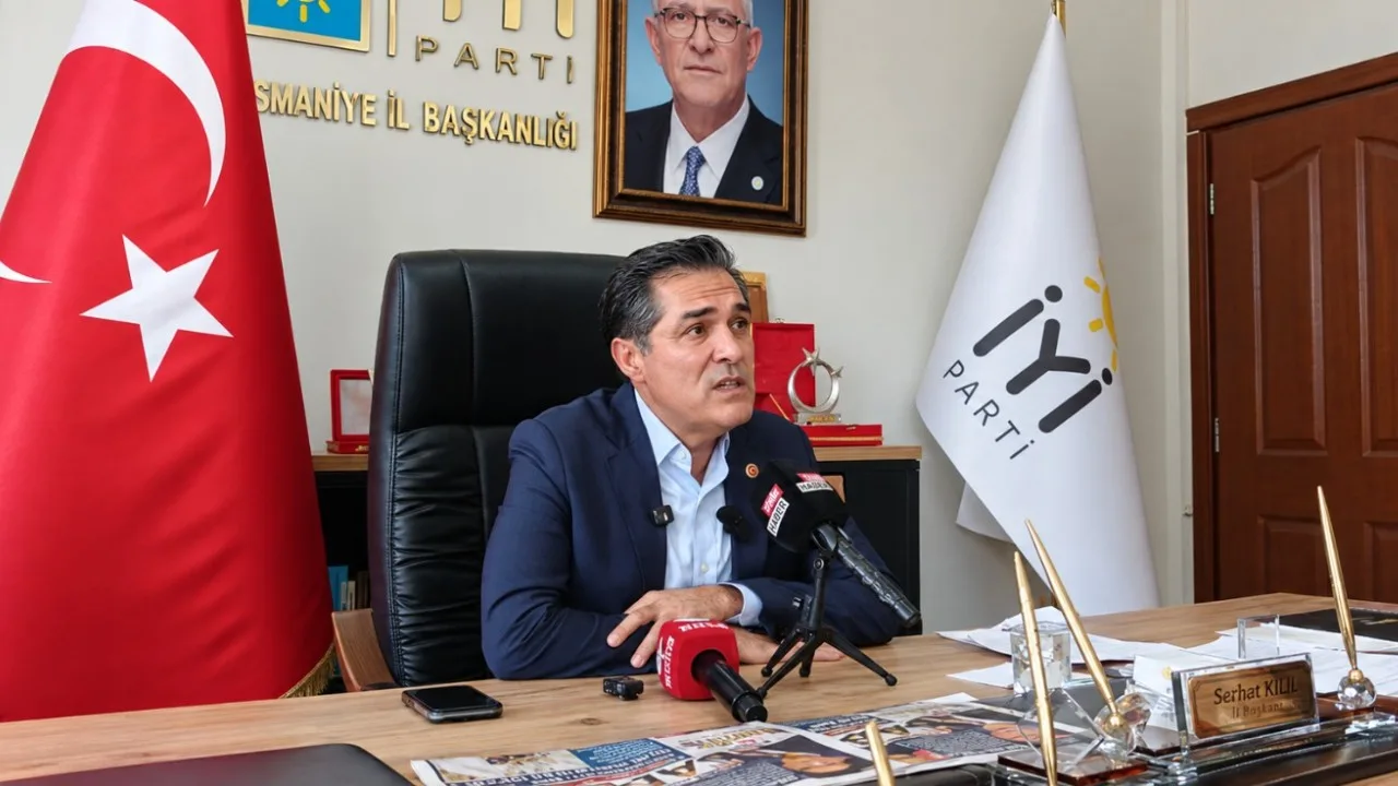 Buğra Kavuncu Osmaniye’de: “Kentimizin Sorunlarının Takipçisi Olacağım”