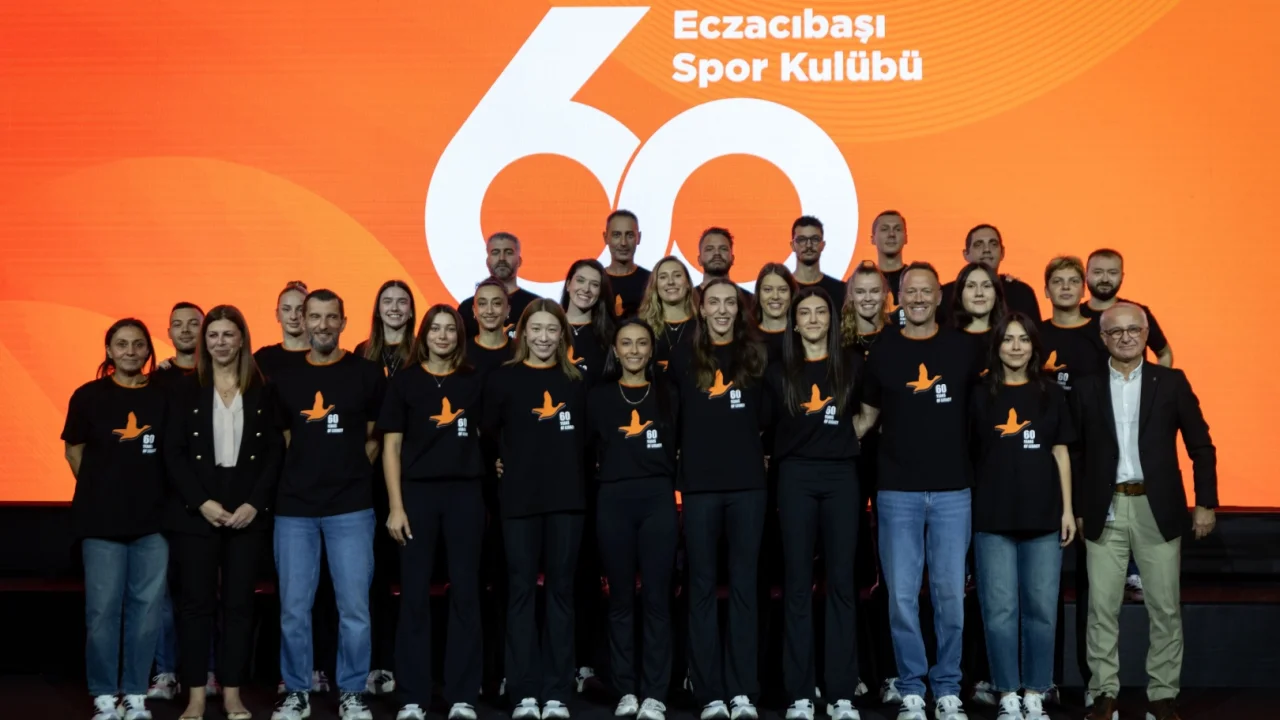 Eczacıbaşı Spor Kulübü 60. yılını coşkuyla kutluyor