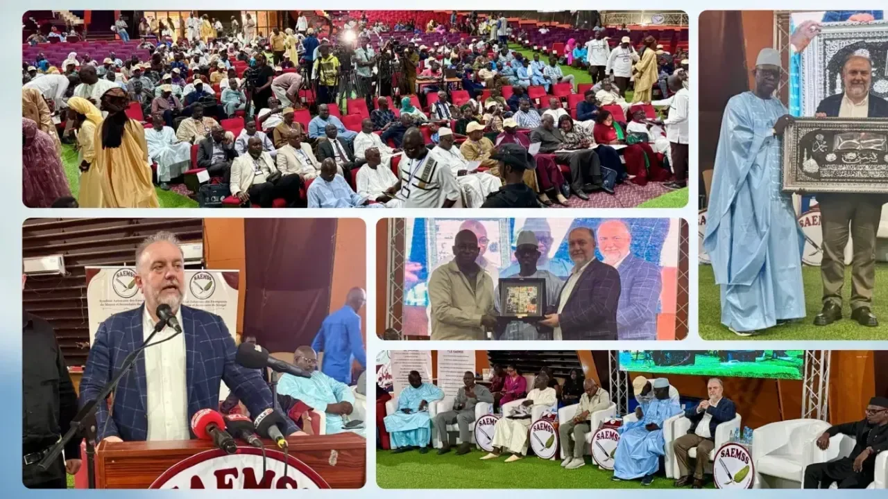 Eğitim-Bir-Sen Senegal'de iş birliğini güçlendiriyor