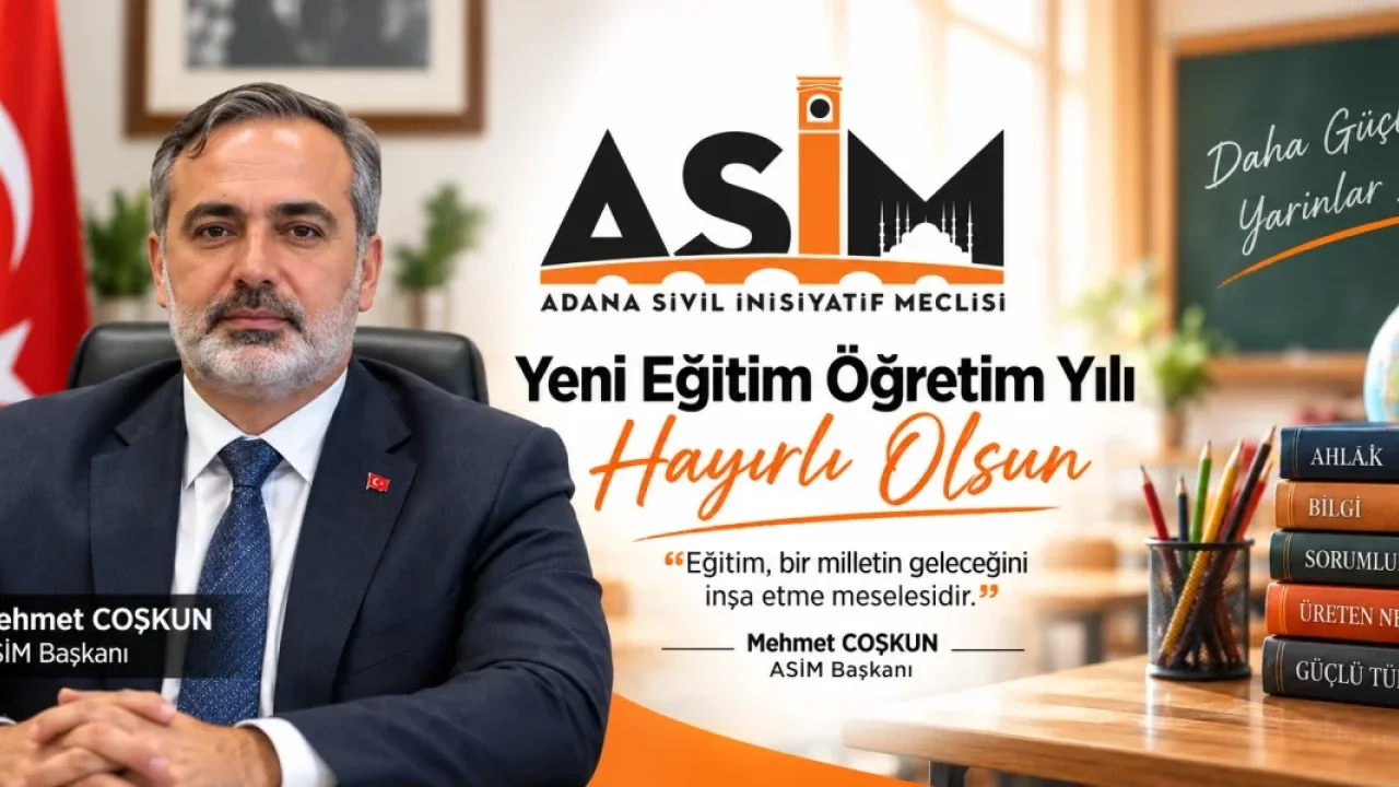 Eğitim öğretim yılı başlarken geleceğe dair mesajlar verdi