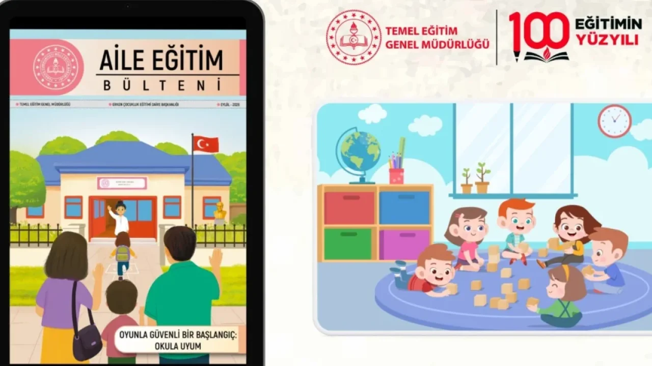 Eğitimde ,Oyunla Güvenli Bir Başlangıç: Okula Uyum Programı