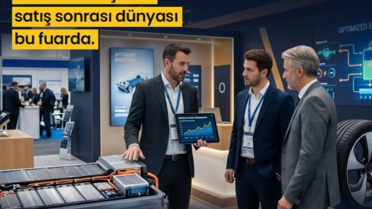 Elektrikli Araç Ekosistemi İstanbul’da Buluşacak