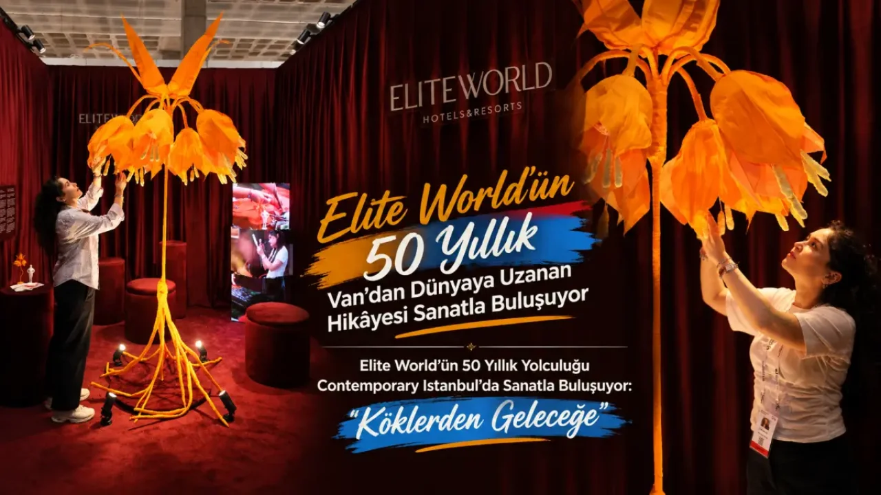 Elite World Hotels 50. Yılını Sanatla Taçlandırıyor