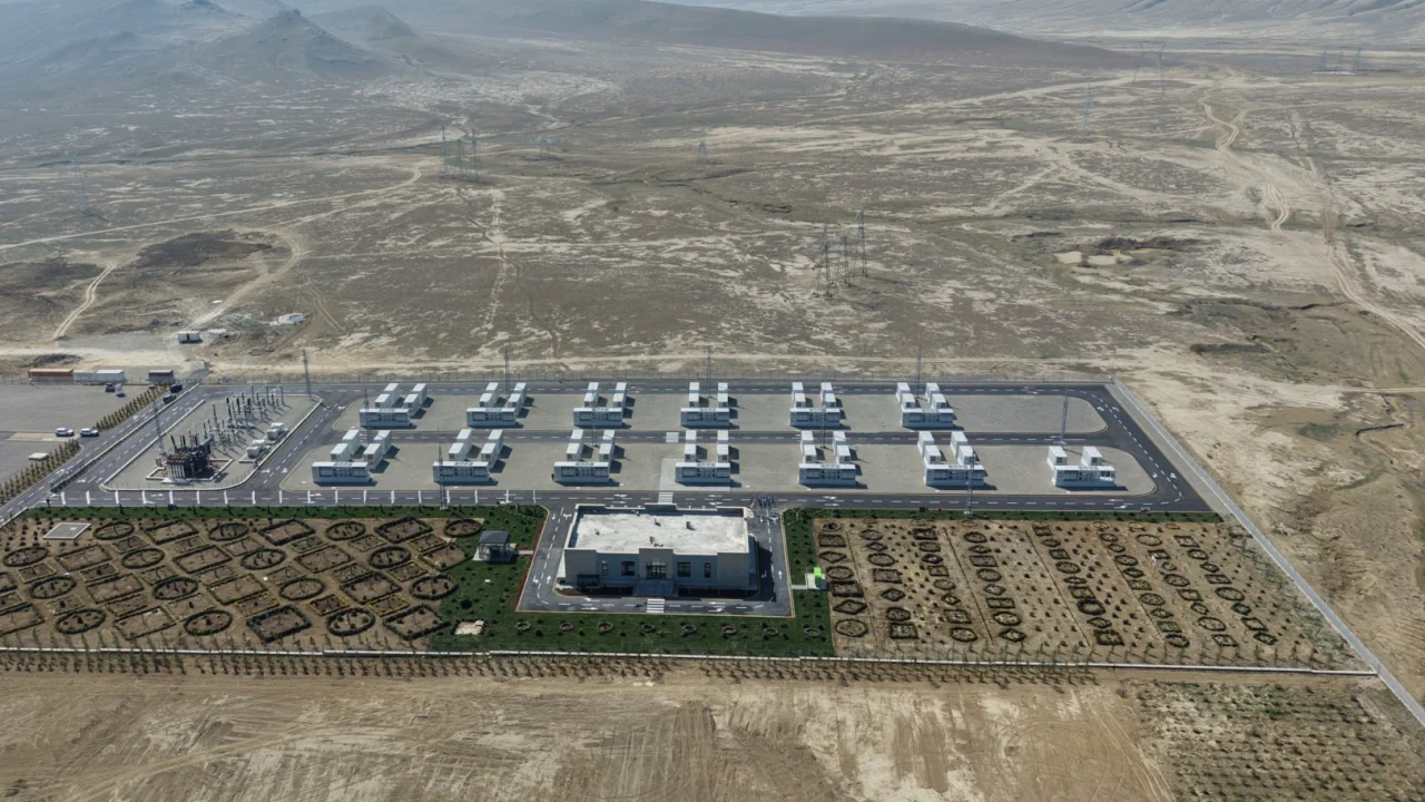 Enerji depolama projesi ile Azerbaycan'da büyüyor