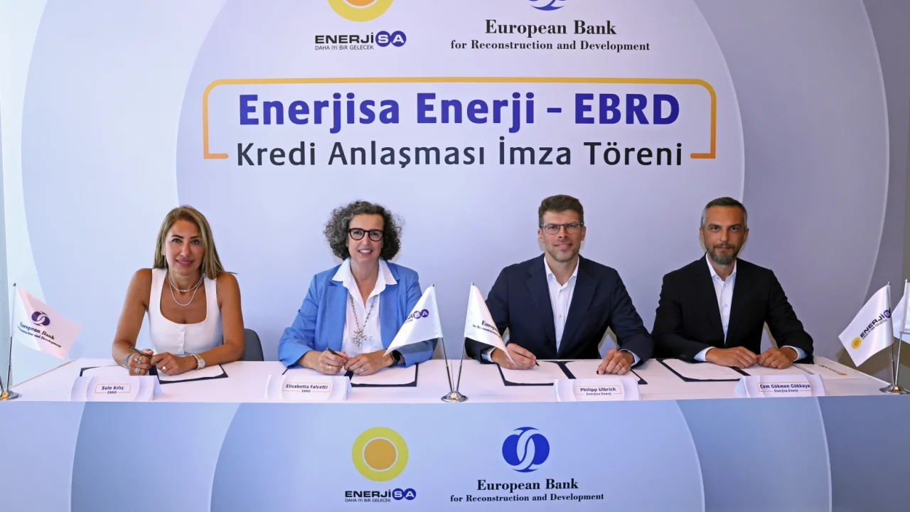 Enerjisa Enerji, Elektrik Dağıtım Yatırımları için EBRD’den 207 Milyon Dolarlık Finansman Sağladı