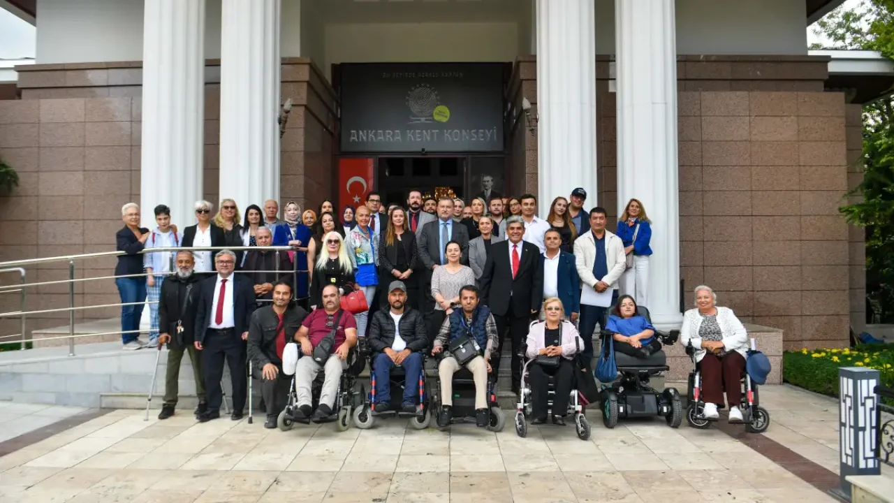 Engelli hizmetleri için güç birliği toplantısı yapıldı