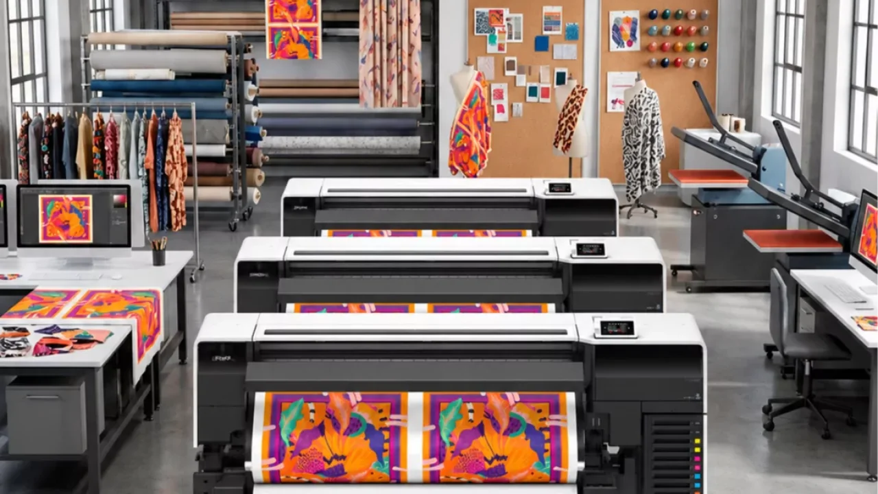 Epson süblimasyon baskı çözümleri üretim kapasitesini.