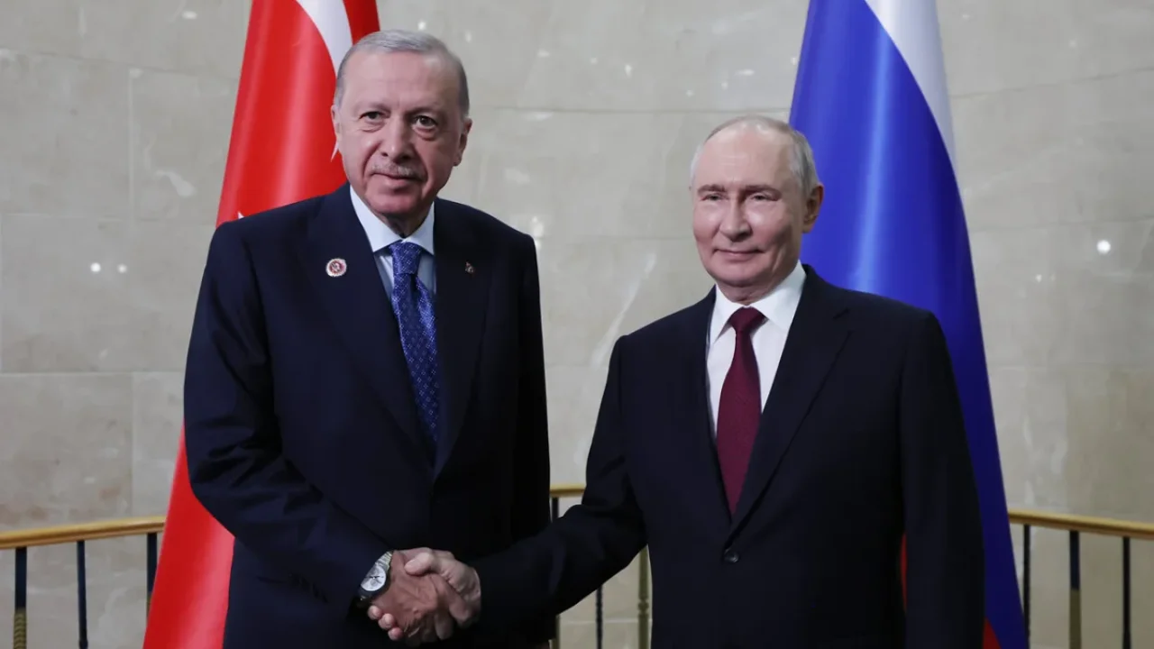 Erdoğan ve Putin ikili ilişkileri güçlendiriyor