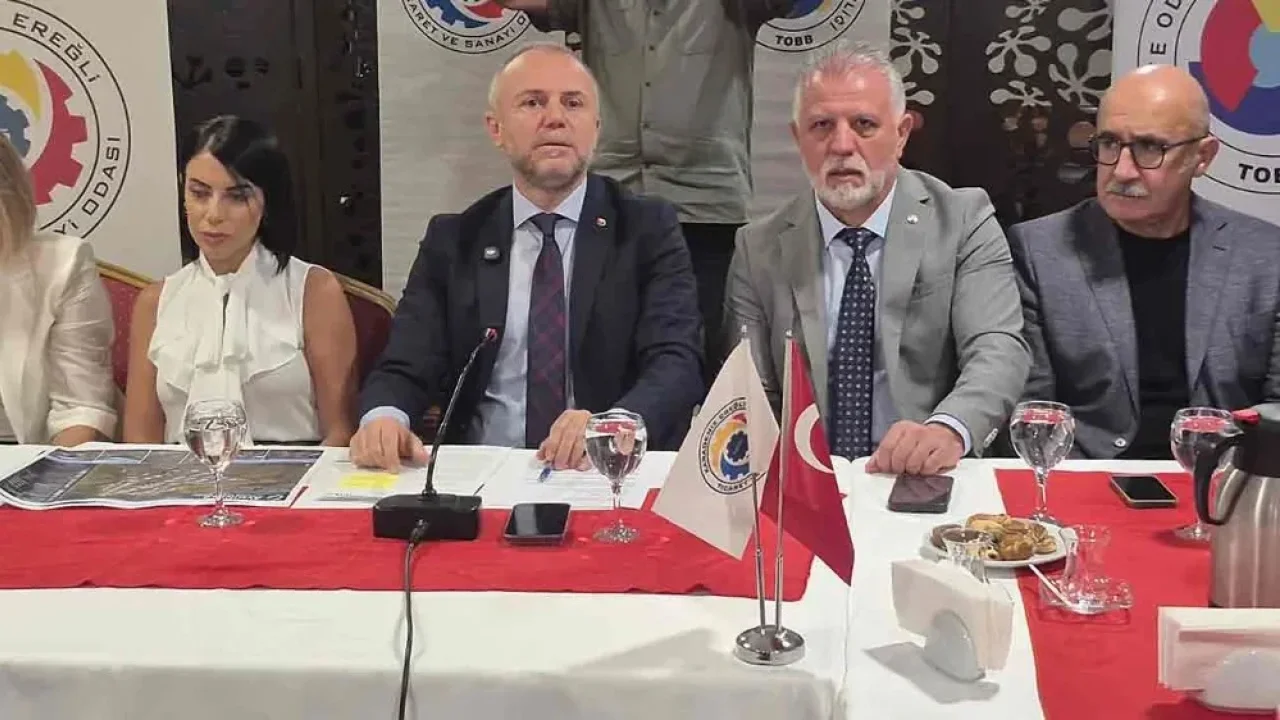 Ereğli TSO seçimi öncesi Arslan Keleş net konuştu