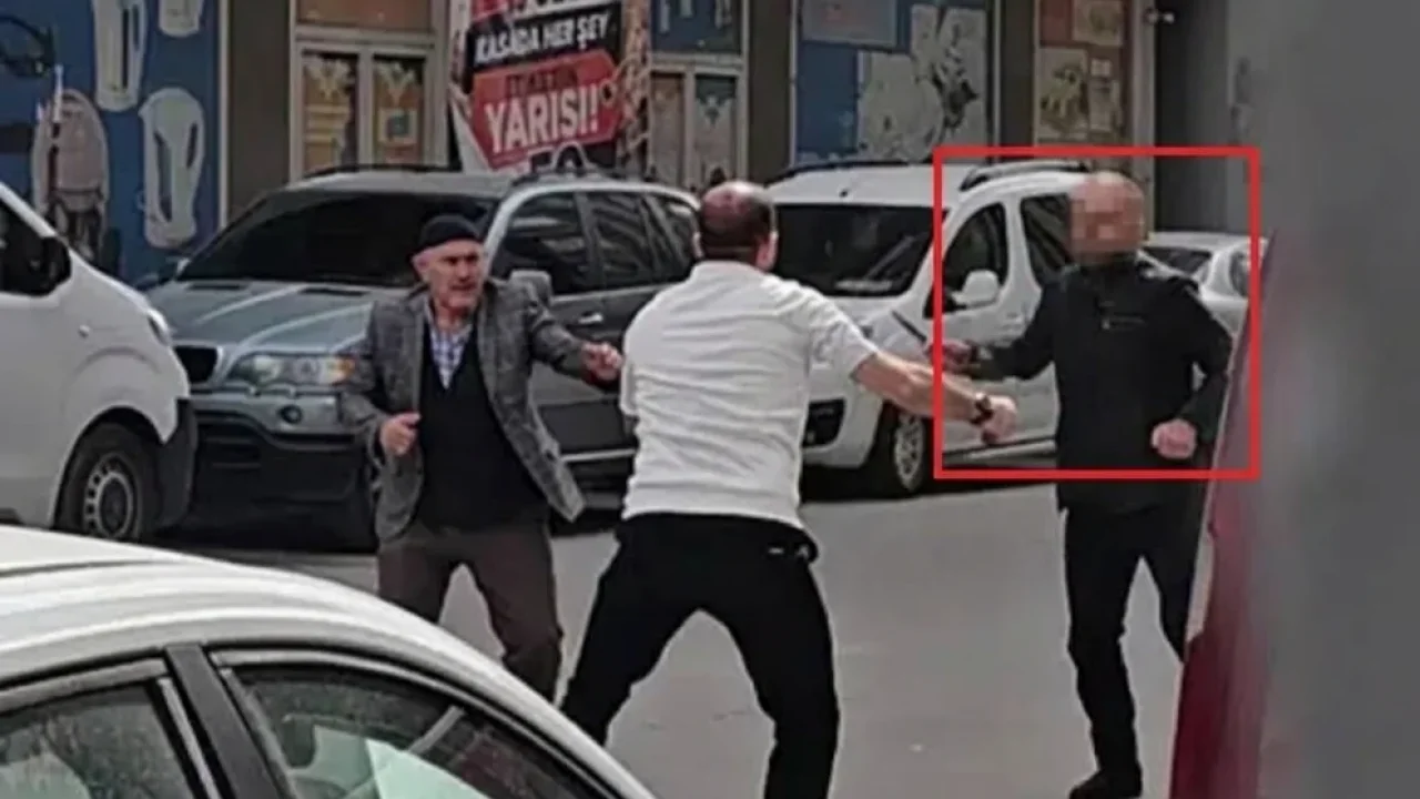 Erzurum alacak verecek kavgasında silahını ateşledi
